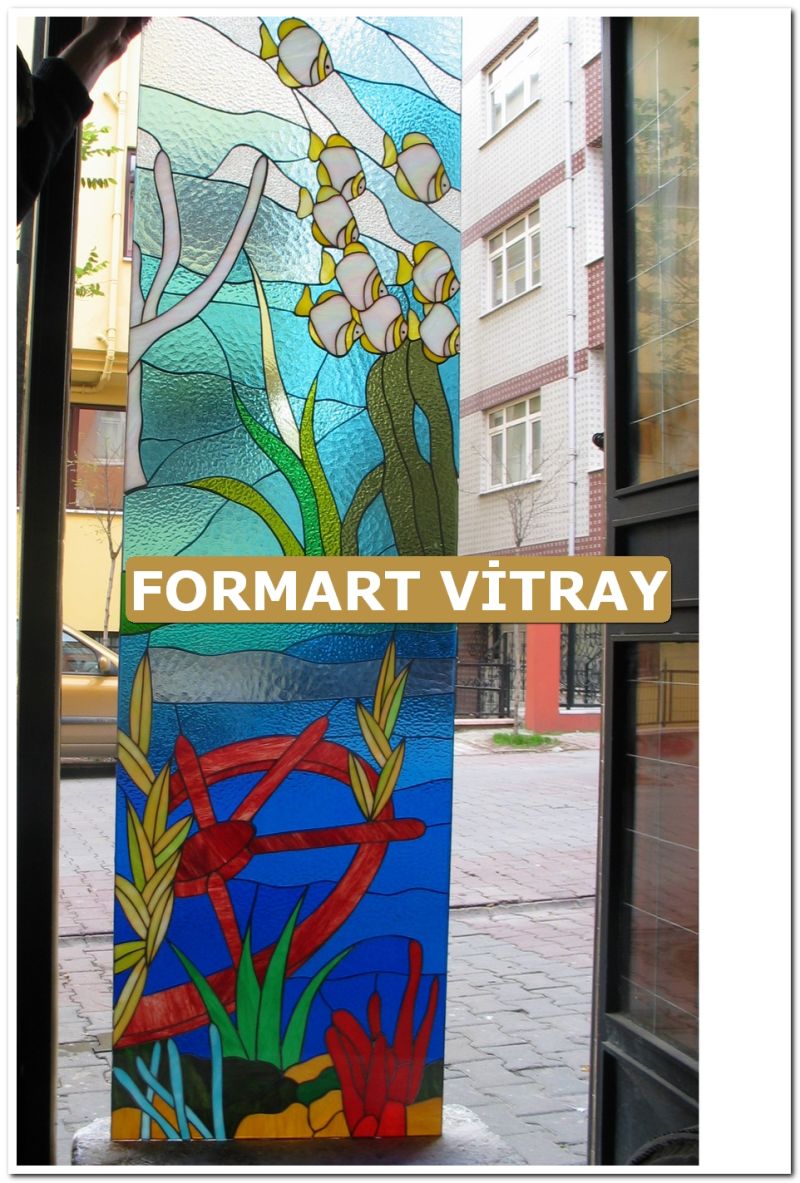 Vitray Çalışması