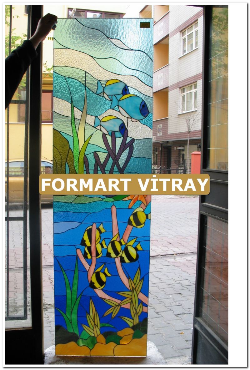 Vitray Çalışması