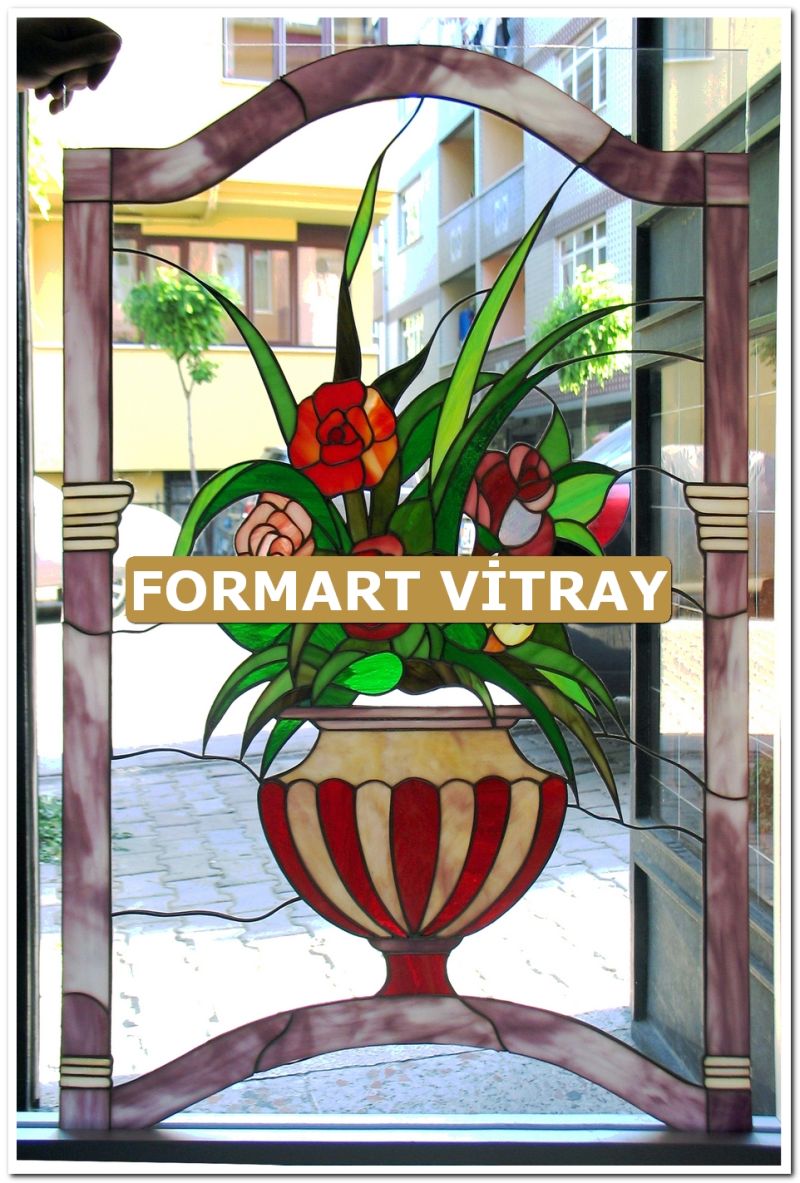 Vitray Çalışması